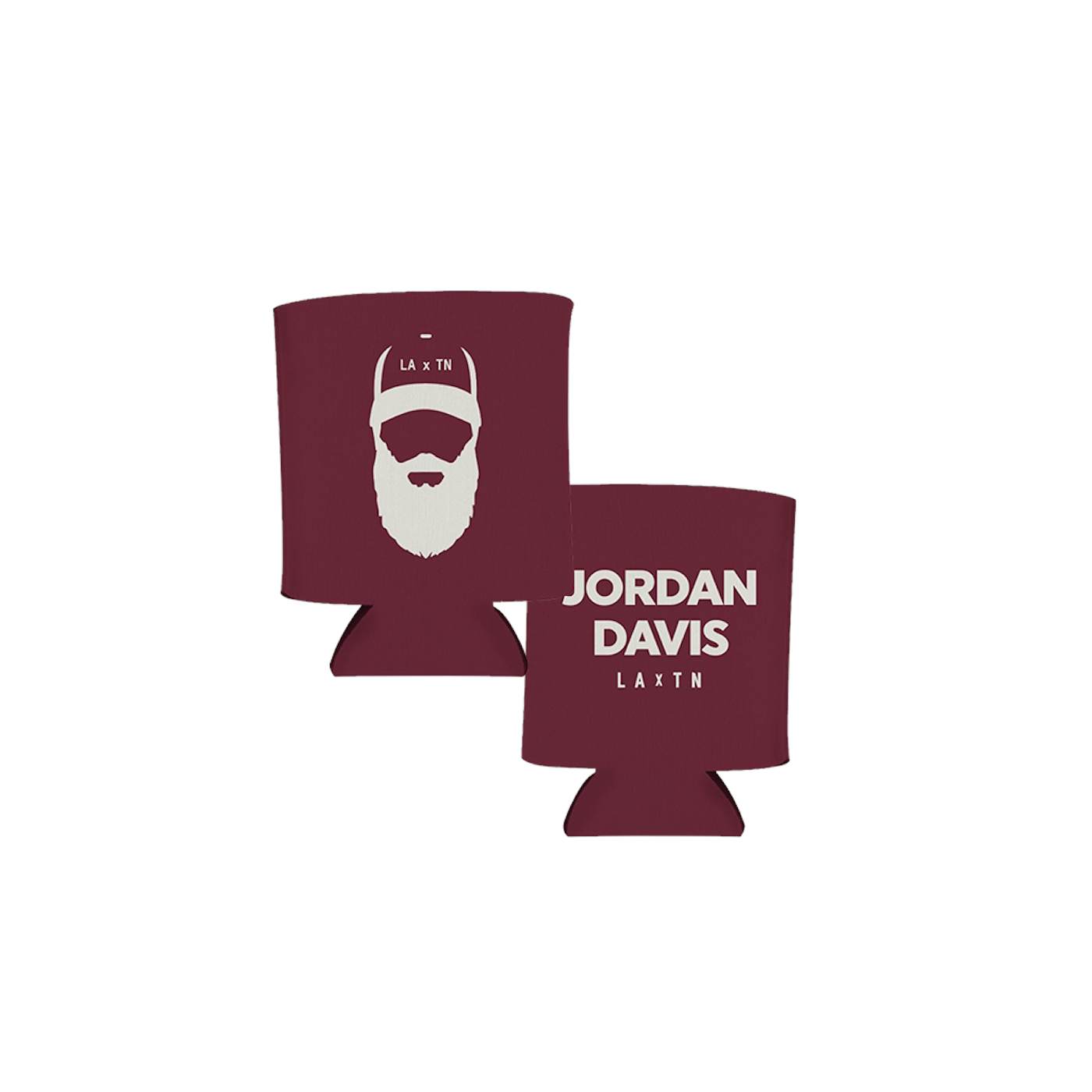 Jordan Davis Silhouette Can Cooler