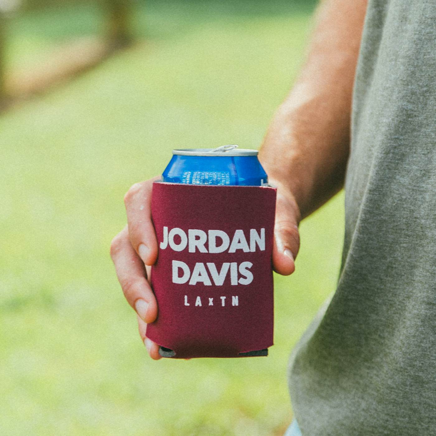 Jordan Davis Silhouette Can Cooler