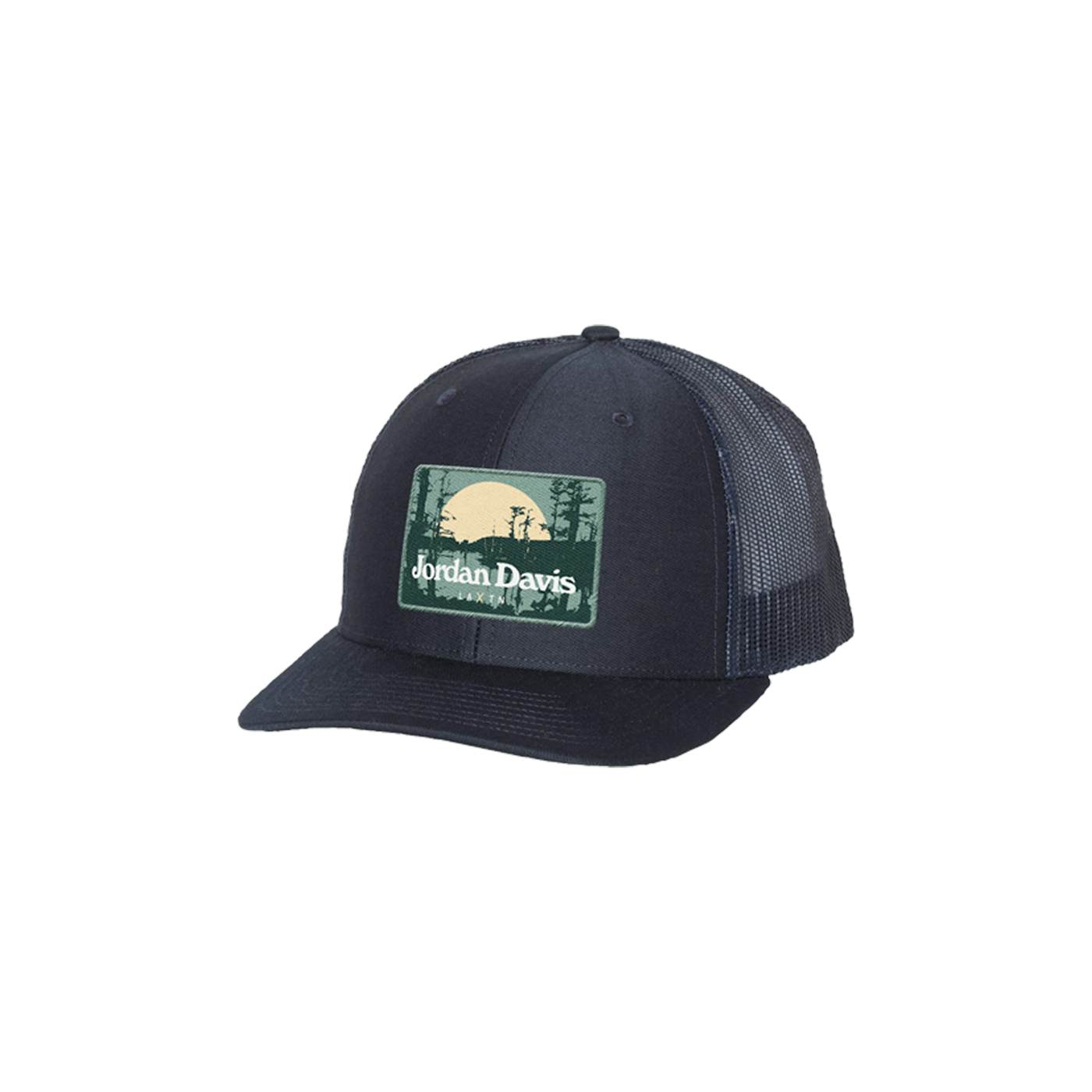 Jordan Davis Bayou Patch Trucker Hat