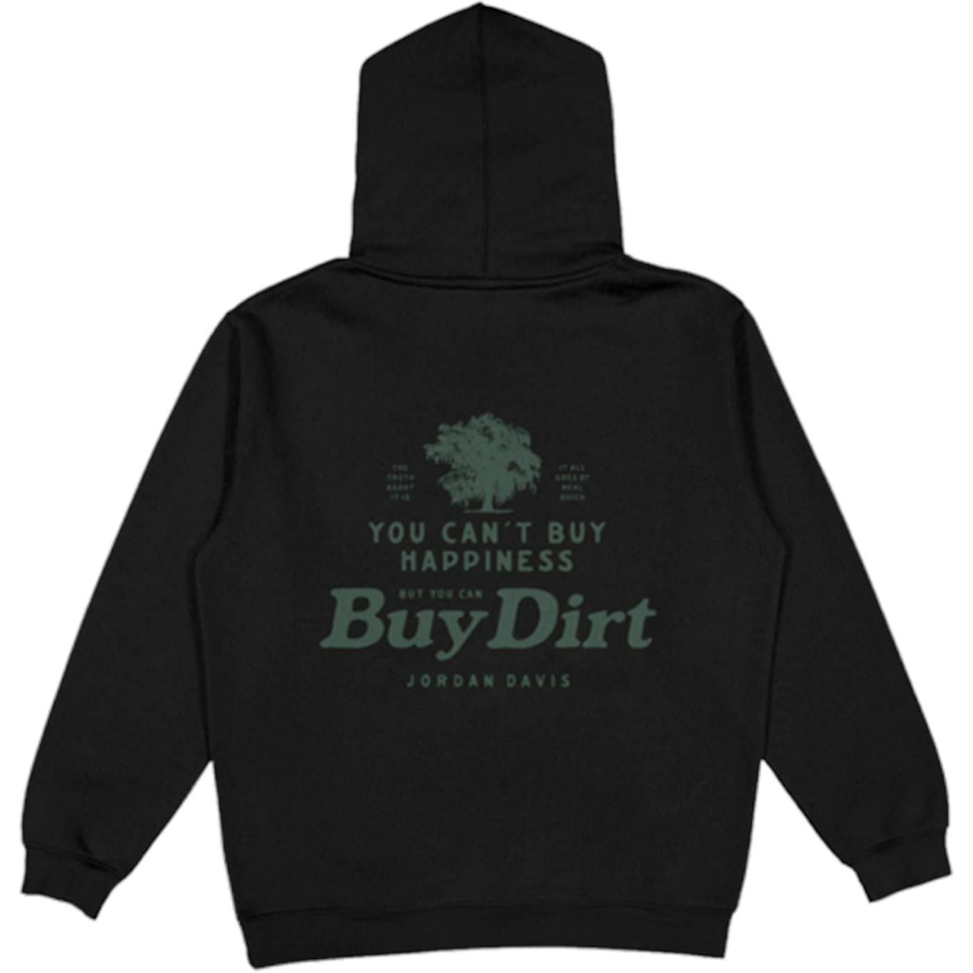 Jordan Davis Buy Dirt Tree Hoodie