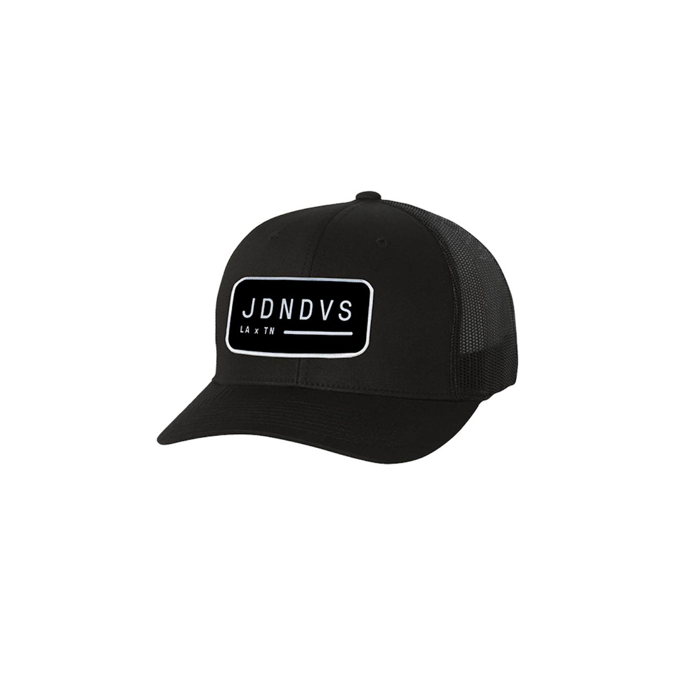 Jordan Davis Black JDNDVS Patch Hat