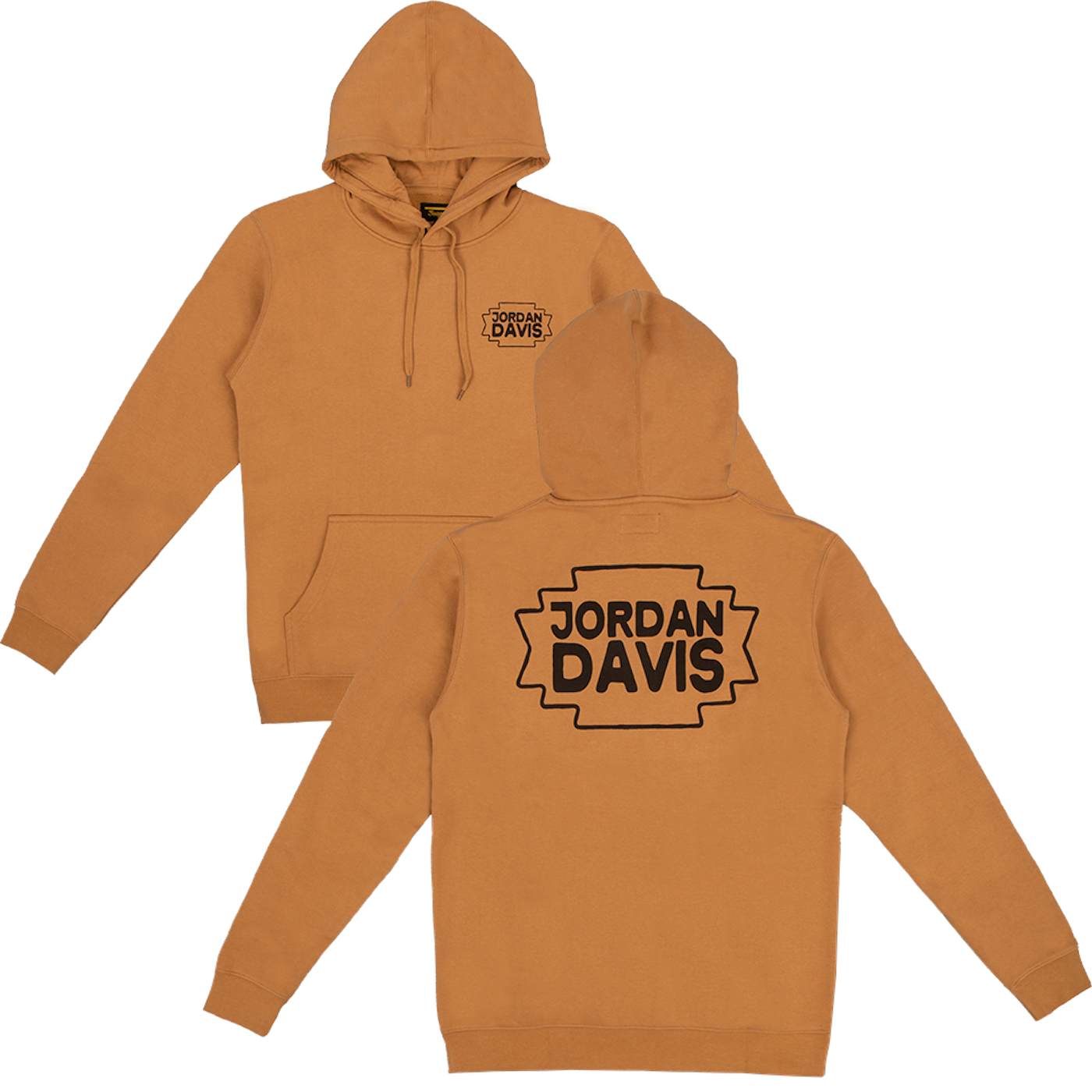 jordan wheat hoodie