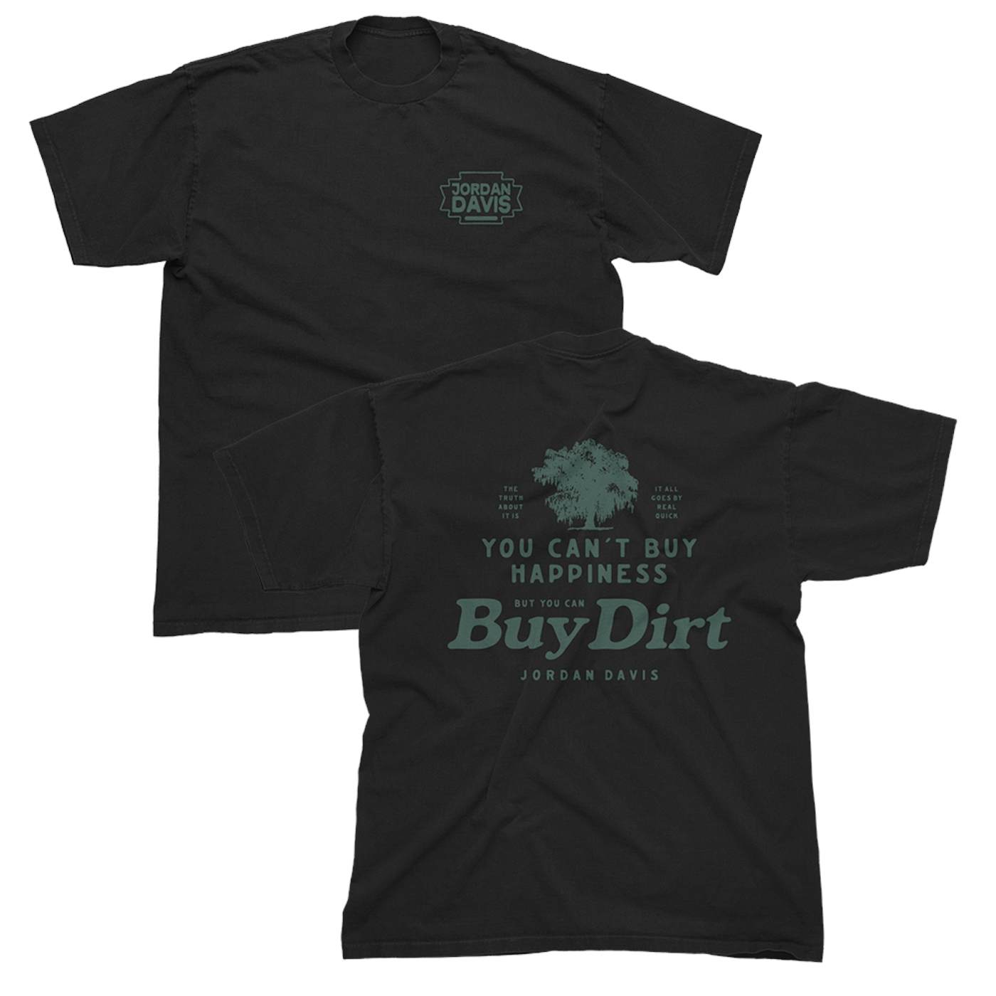 Jordan Davis Buy Dirt Tree Tee