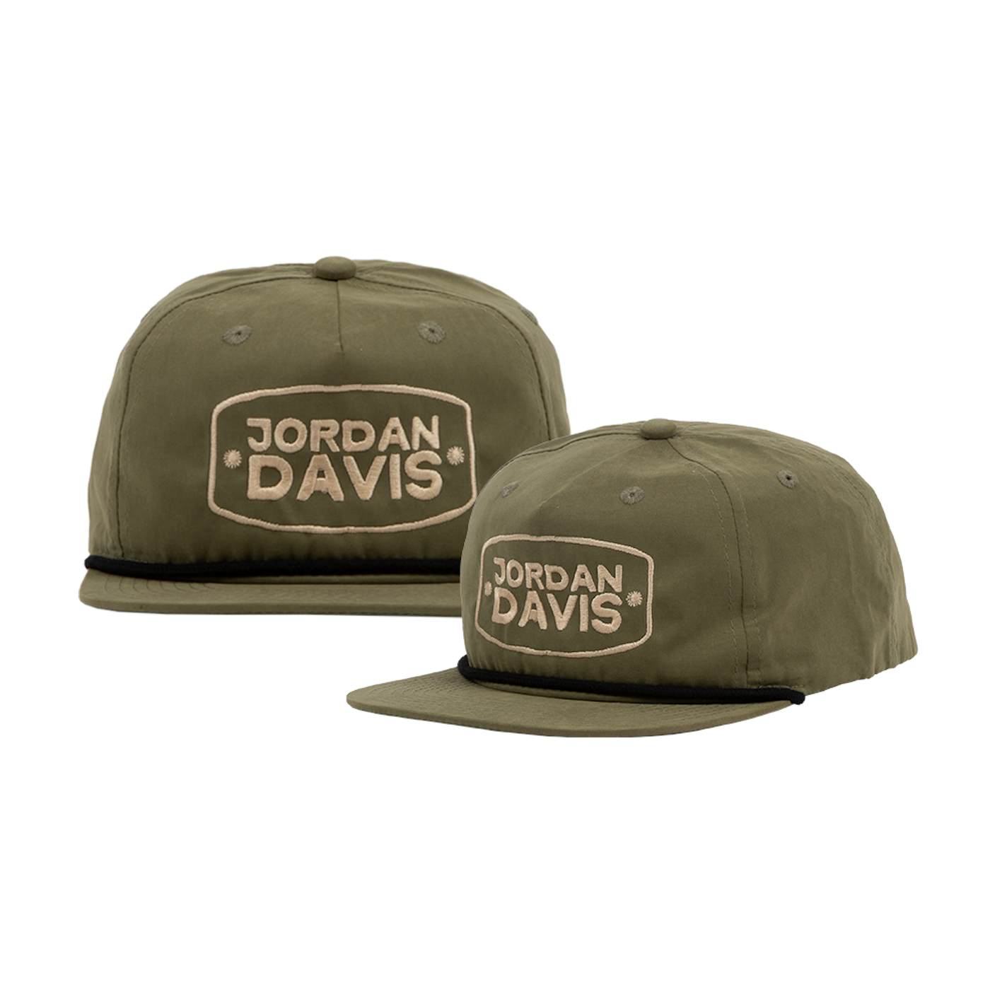 Jordan Davis Embroidered Logo Hat