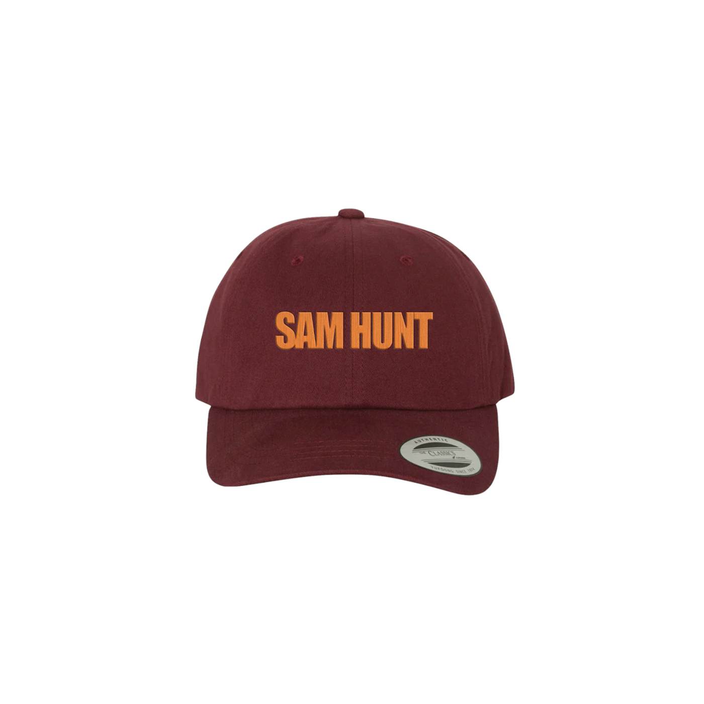 Sam Hunt Maroon Dad Hat