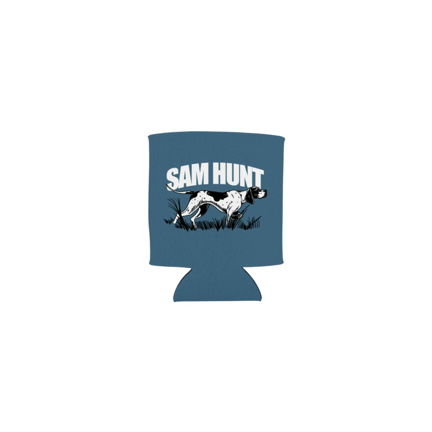 Sam Hunt Blue Dog Can Cooler