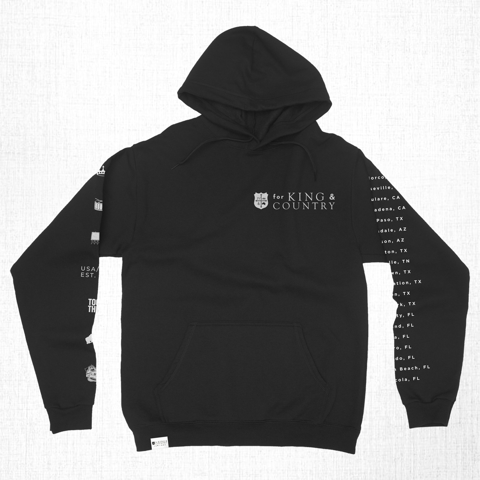 for king and country hoodie