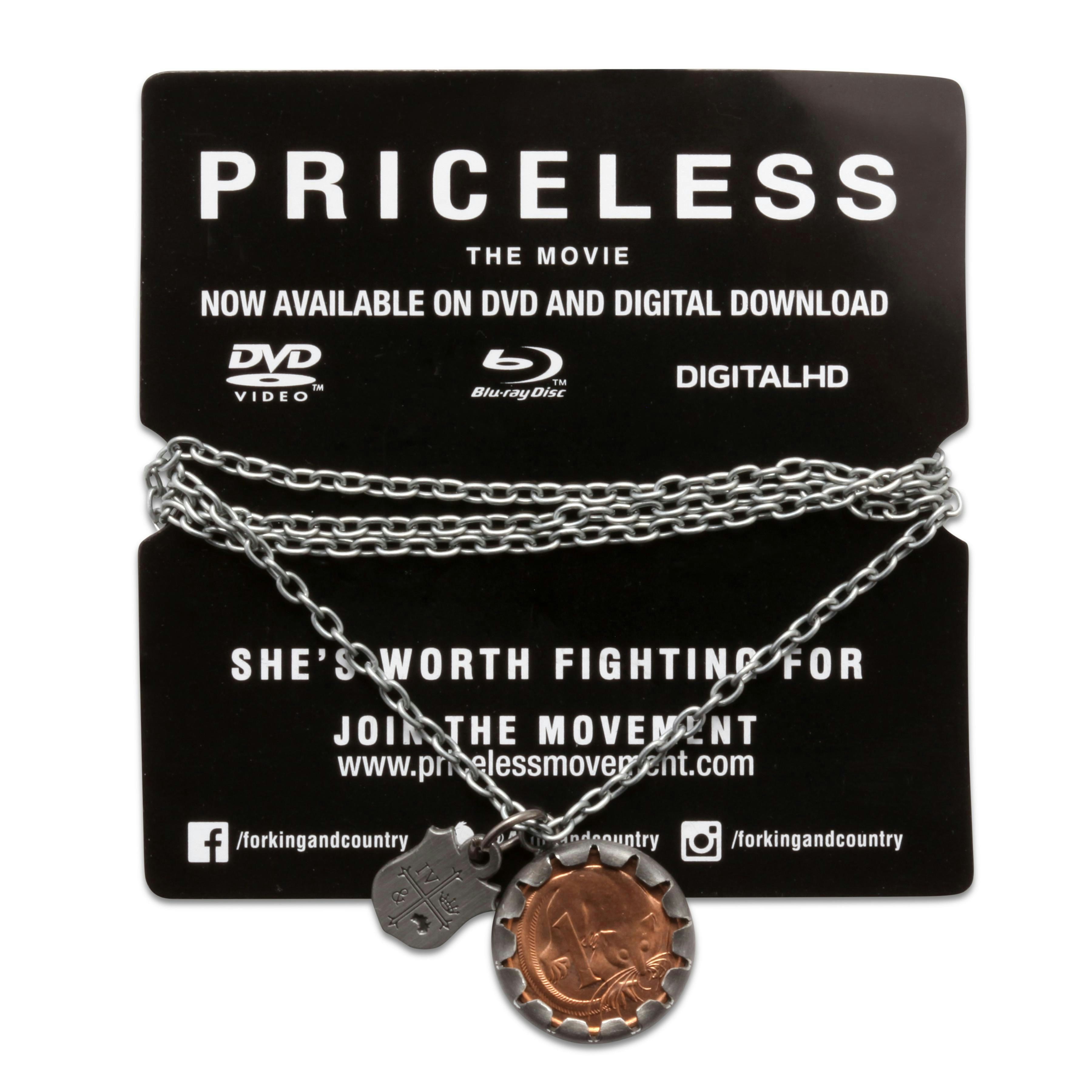 priceless necklace king and country