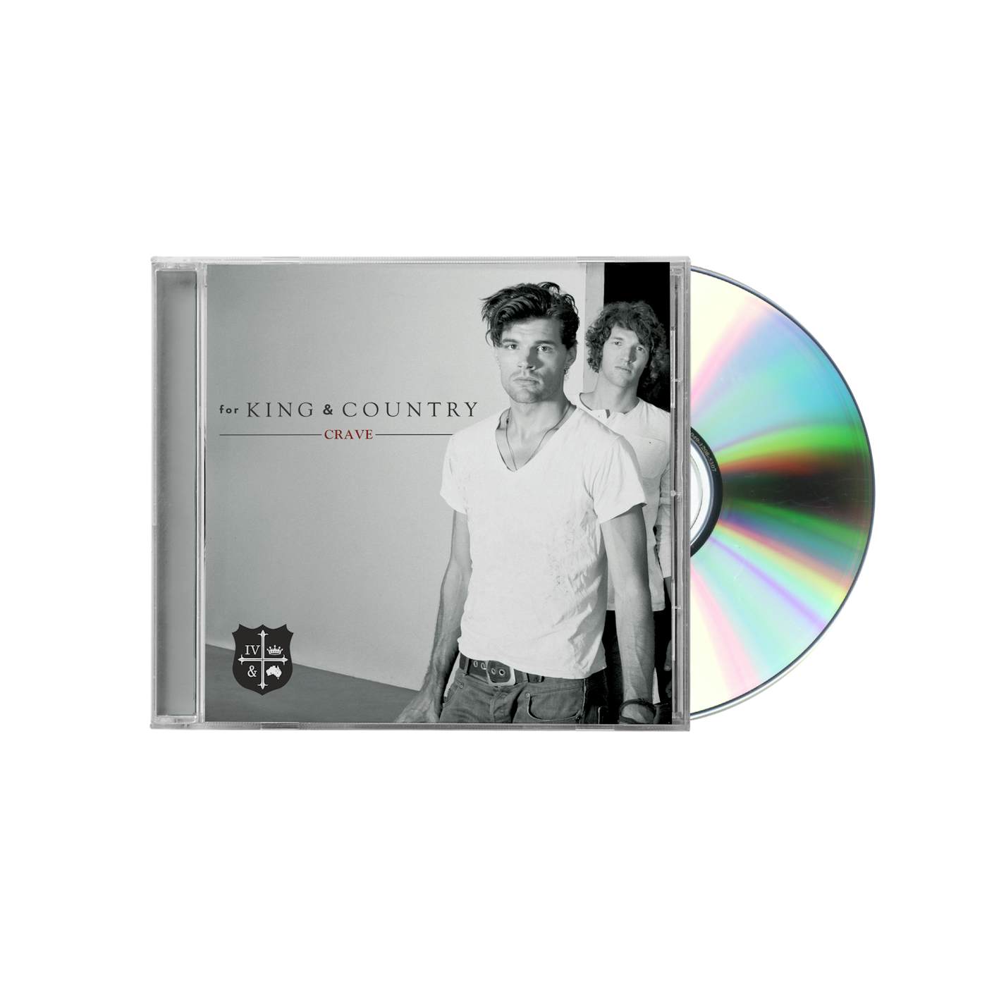 for KING & COUNTRY Crave - CD