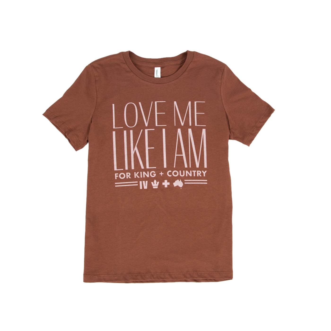 for KING & COUNTRY Love Me Like I Am Tee