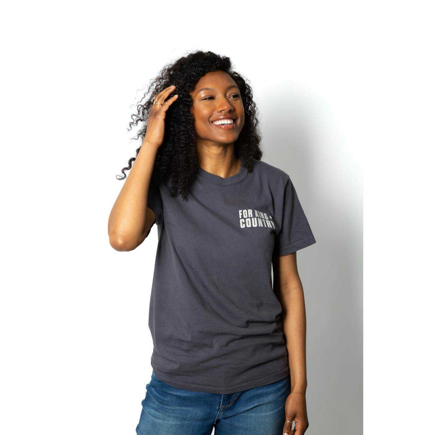 for KING & COUNTRY Desert Tee - Charcoal
