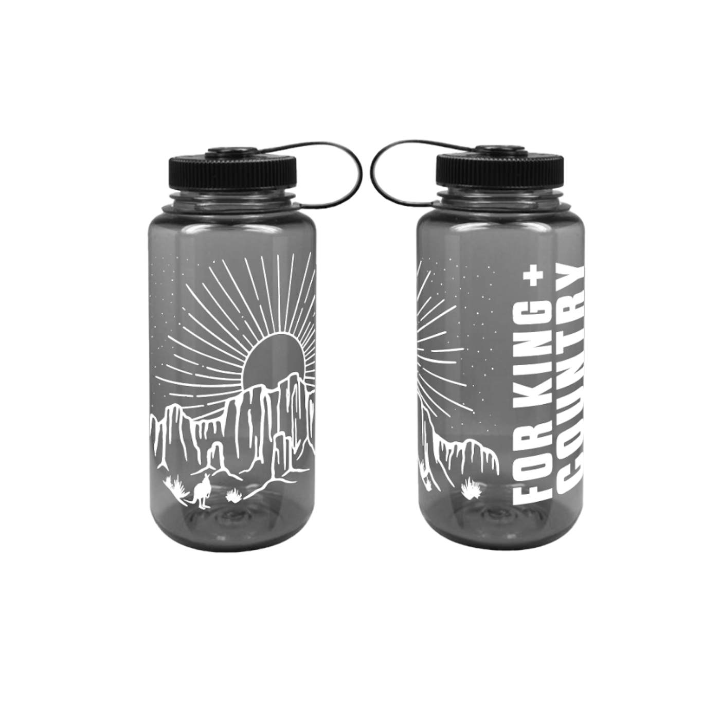 for KING & COUNTRY Desert Waterbottle