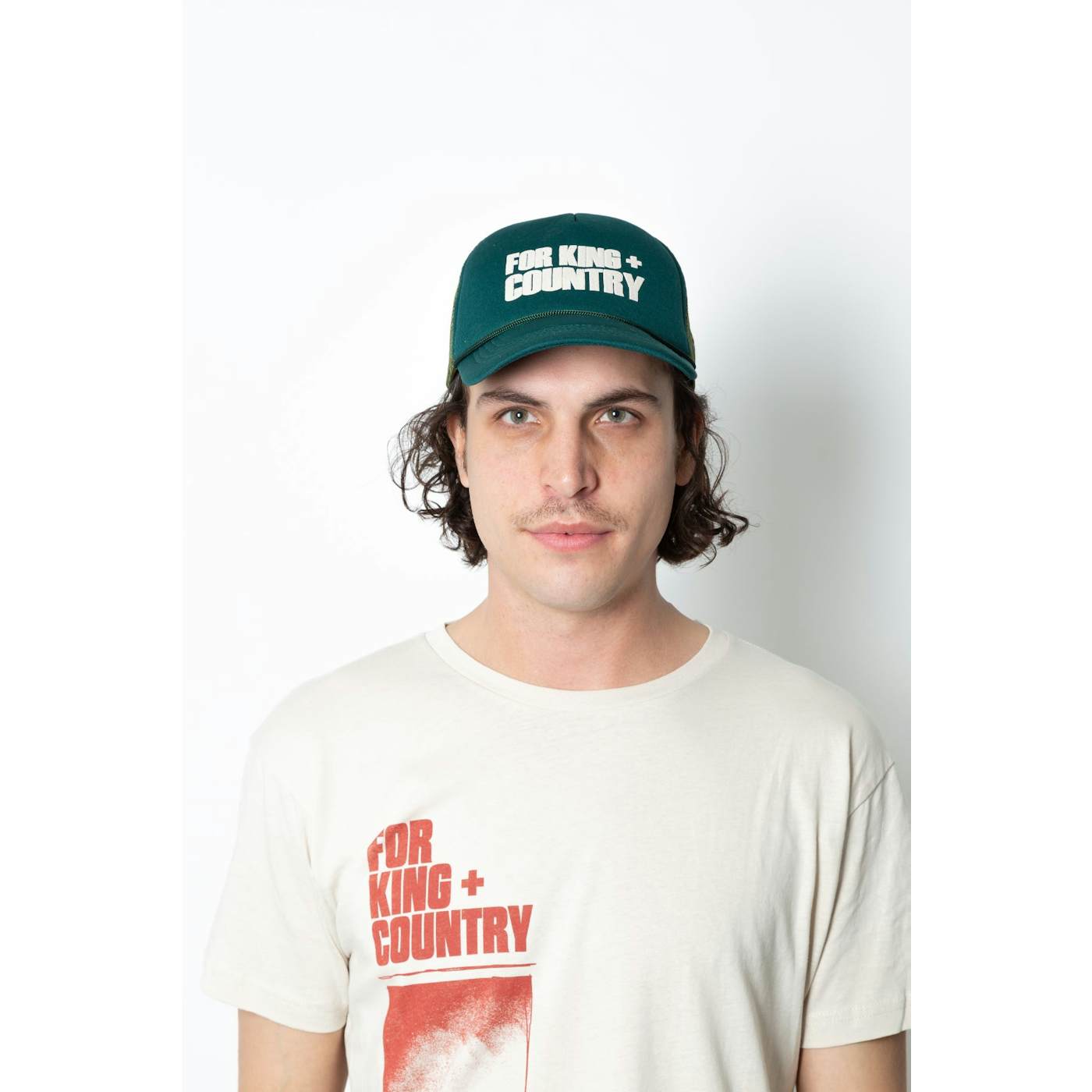 for KING & COUNTRY For King + Country Trucker Hat