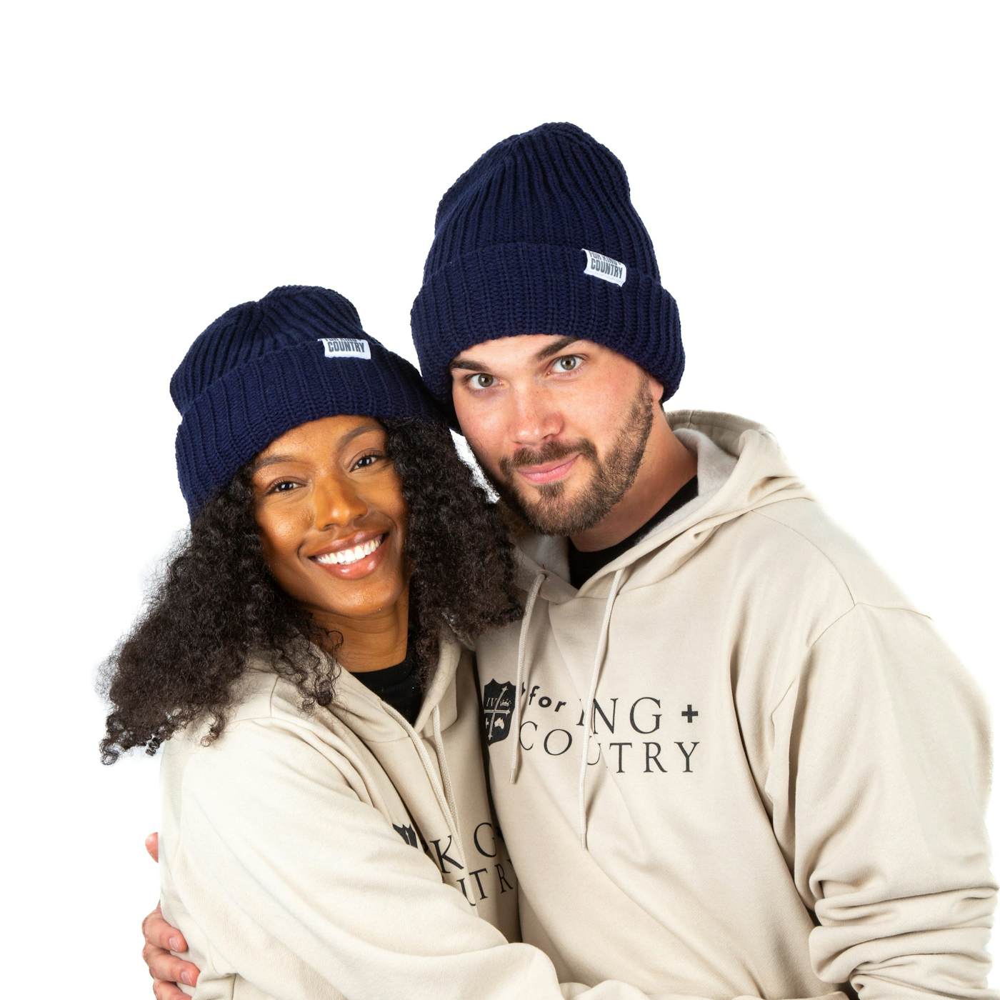 for KING & COUNTRY Patch Beanie