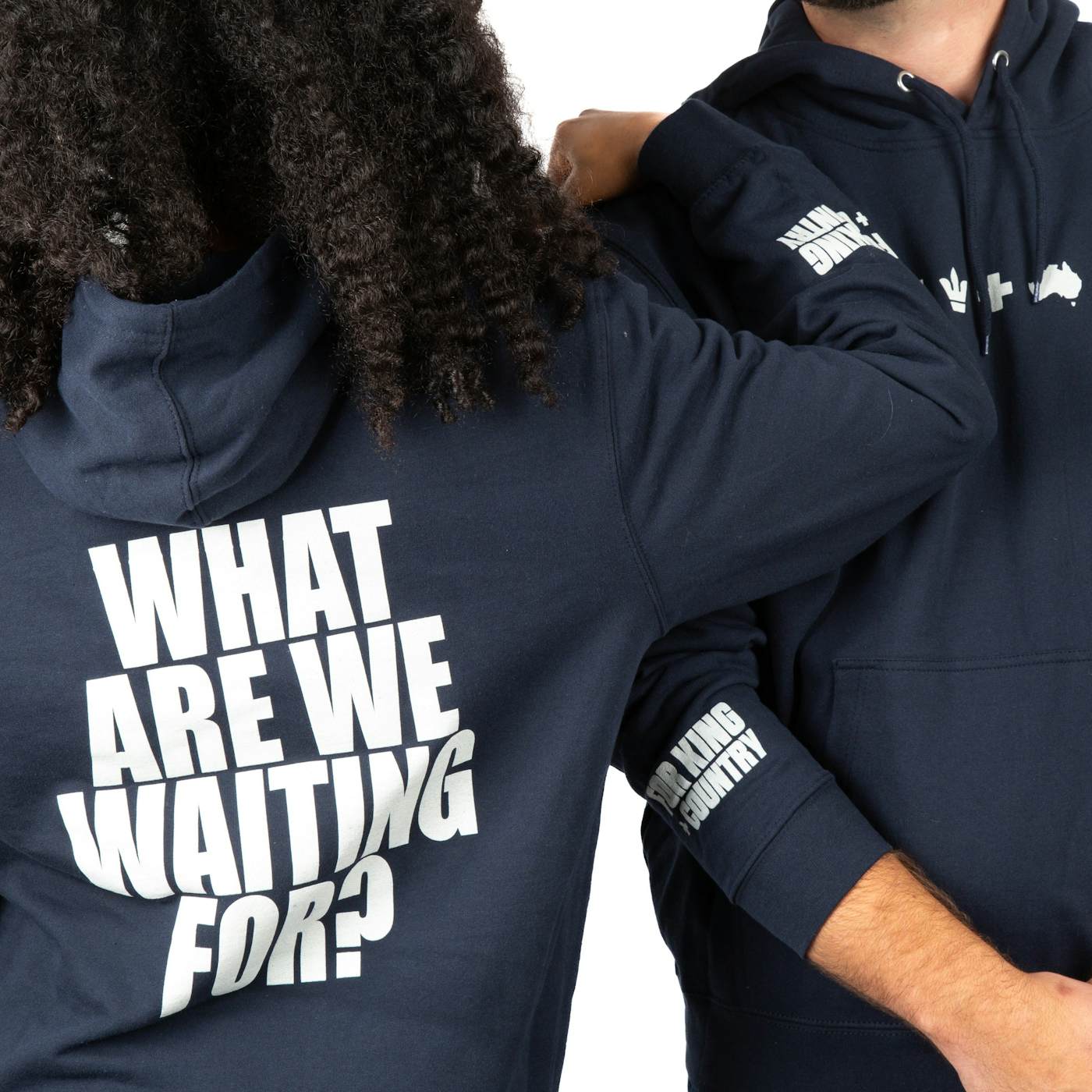 for KING & COUNTRY What Are We Waiting For? Hoodie - Navy