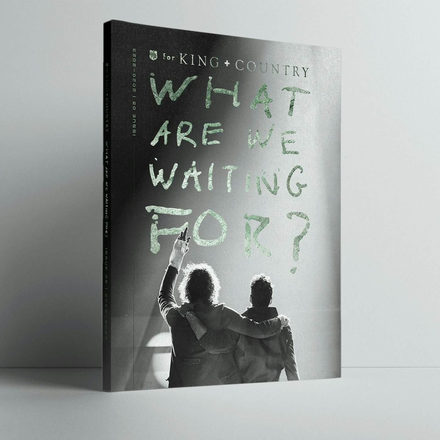 for KING & COUNTRY for KING + COUNTRY | What Are We Waiting For?  | Photobook