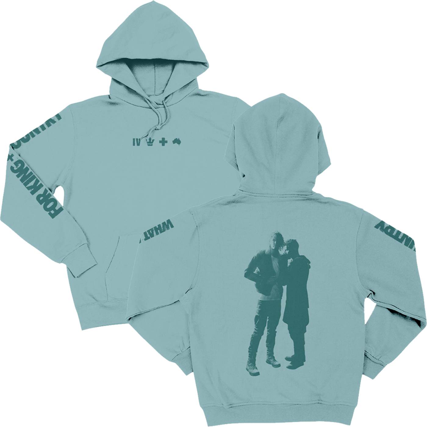 for KING & COUNTRY Collector's Sweatshirt - Blue