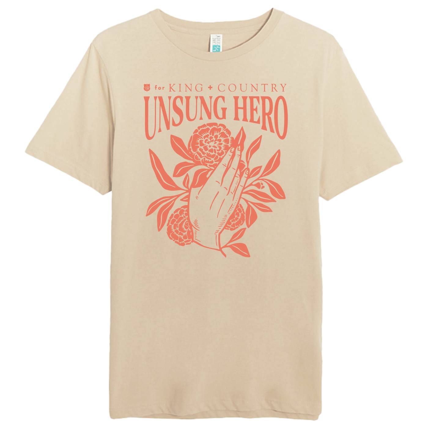 for KING & COUNTRY Unsung Hero Unisex Tee