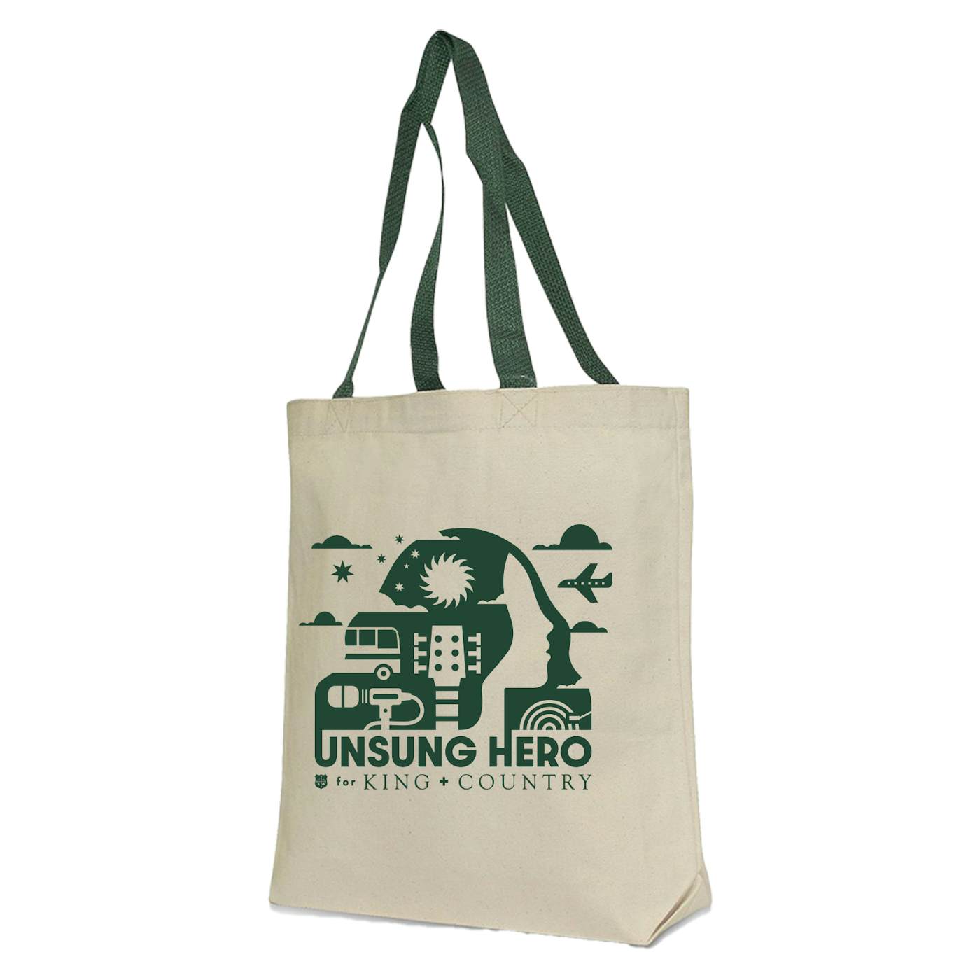 for KING & COUNTRY Unsung Hero Tote