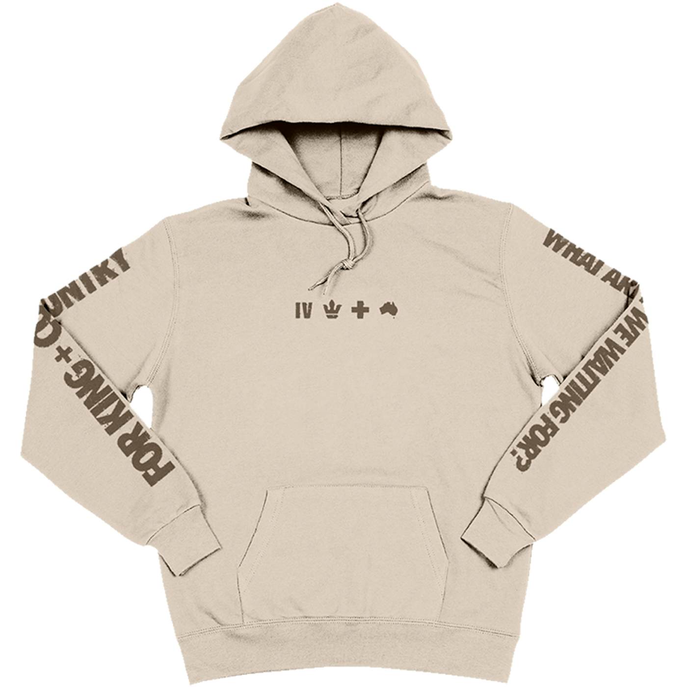 for KING & COUNTRY Collector's Sweatshirt - Tan