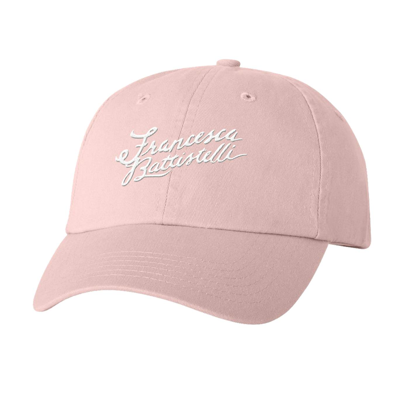 Francesca Battistelli Light Pink Logo Hat
