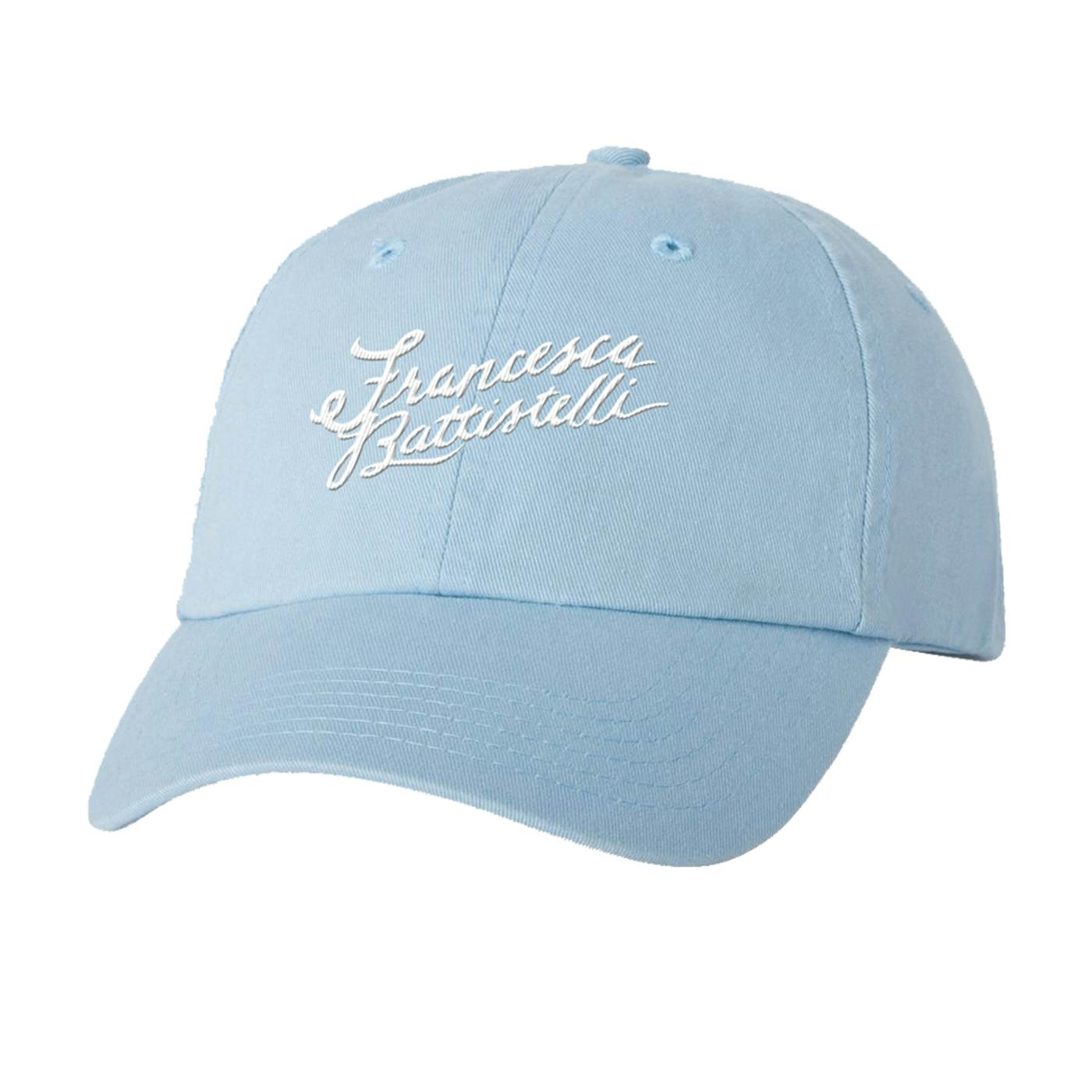 Francesca Battistelli Light Blue Logo Hat