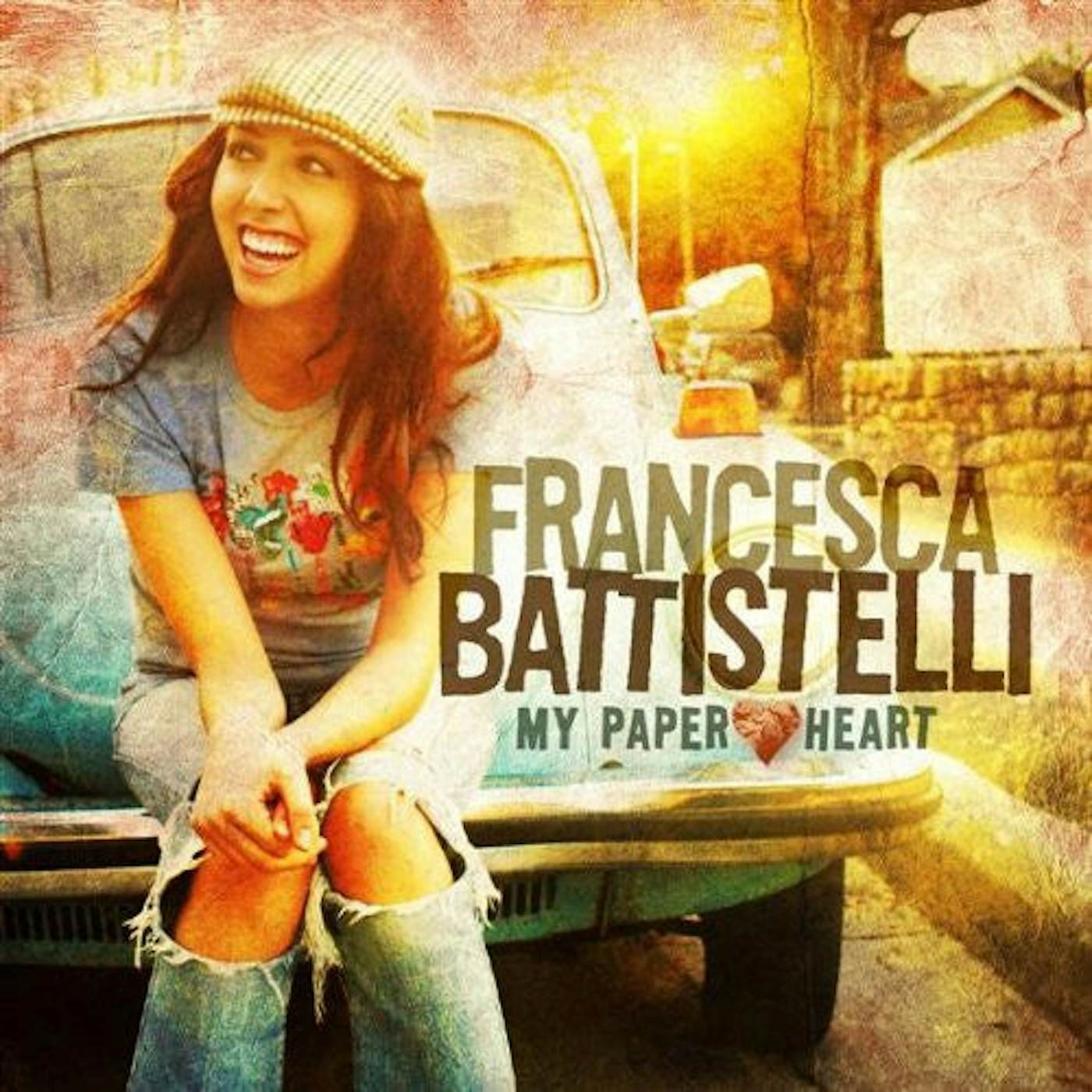 Francesca Battistelli My Paper Hearts Deluxe - CD