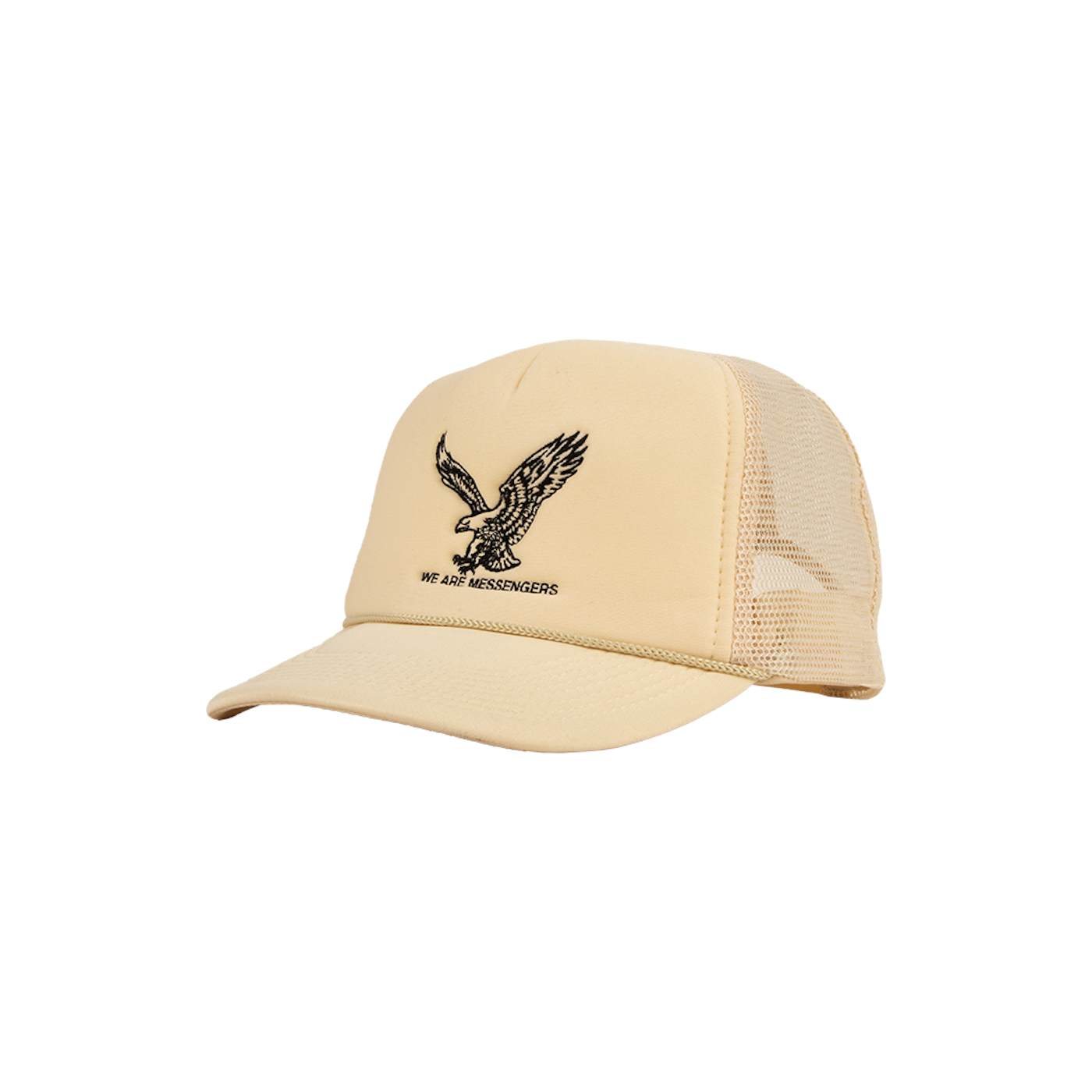 We Are Messengers Eagle Hat - Cream