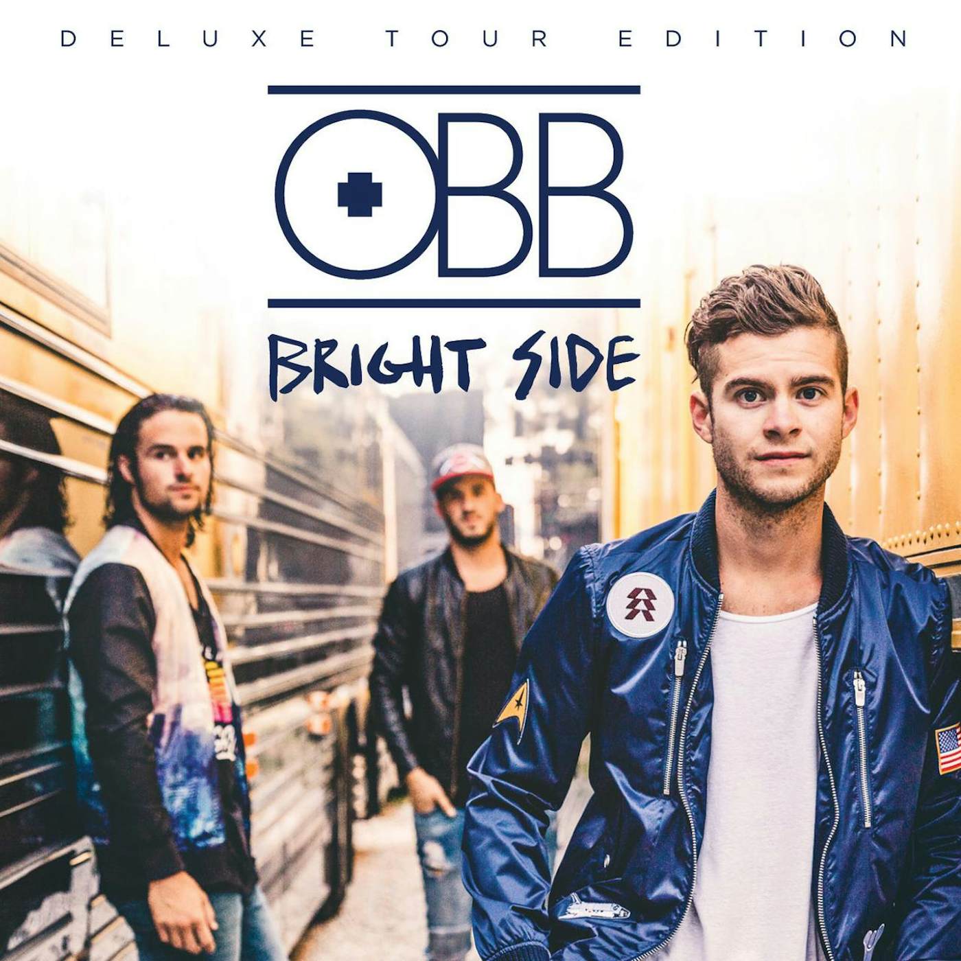 OBB Band - Bright Side CD -- Tour Edition