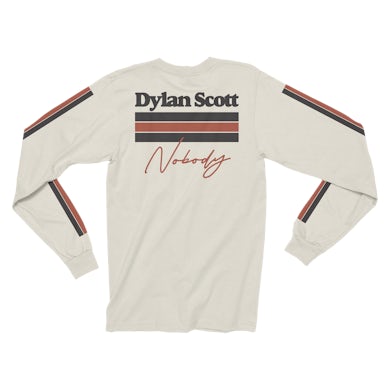 Dylan Scott Nobody Striped Long Sleeve T-shirt
