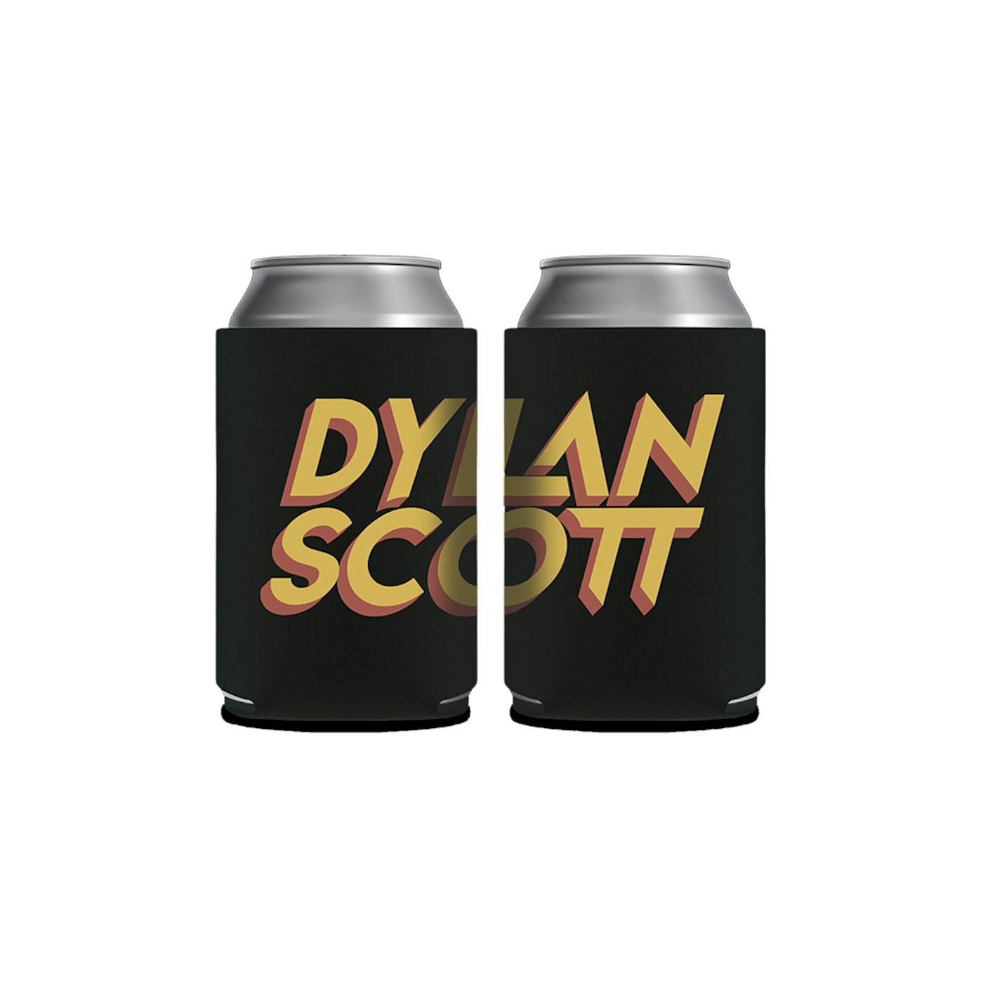 Dylan Scott Logo Can Cooler