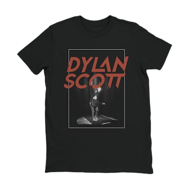 Dylan Scott Black Live Tee