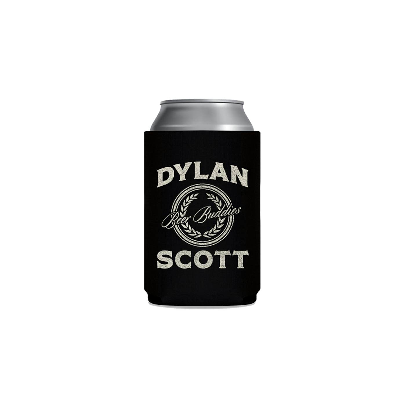 Dylan Scott Beer Buddies Crest Can Cooler