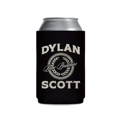 Dylan Scott Beer Buddies Crest Koozie