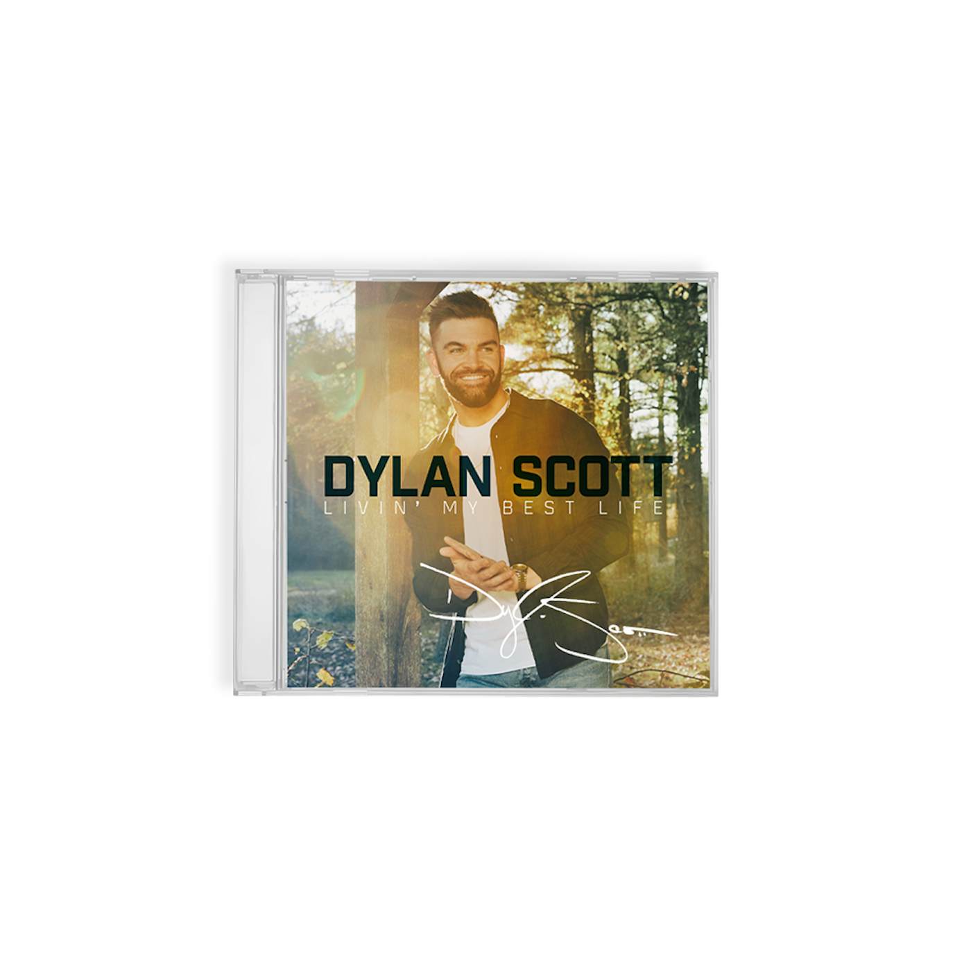 Dylan Scott Livin' My Best Life - CD [AUTOGRAPHED]