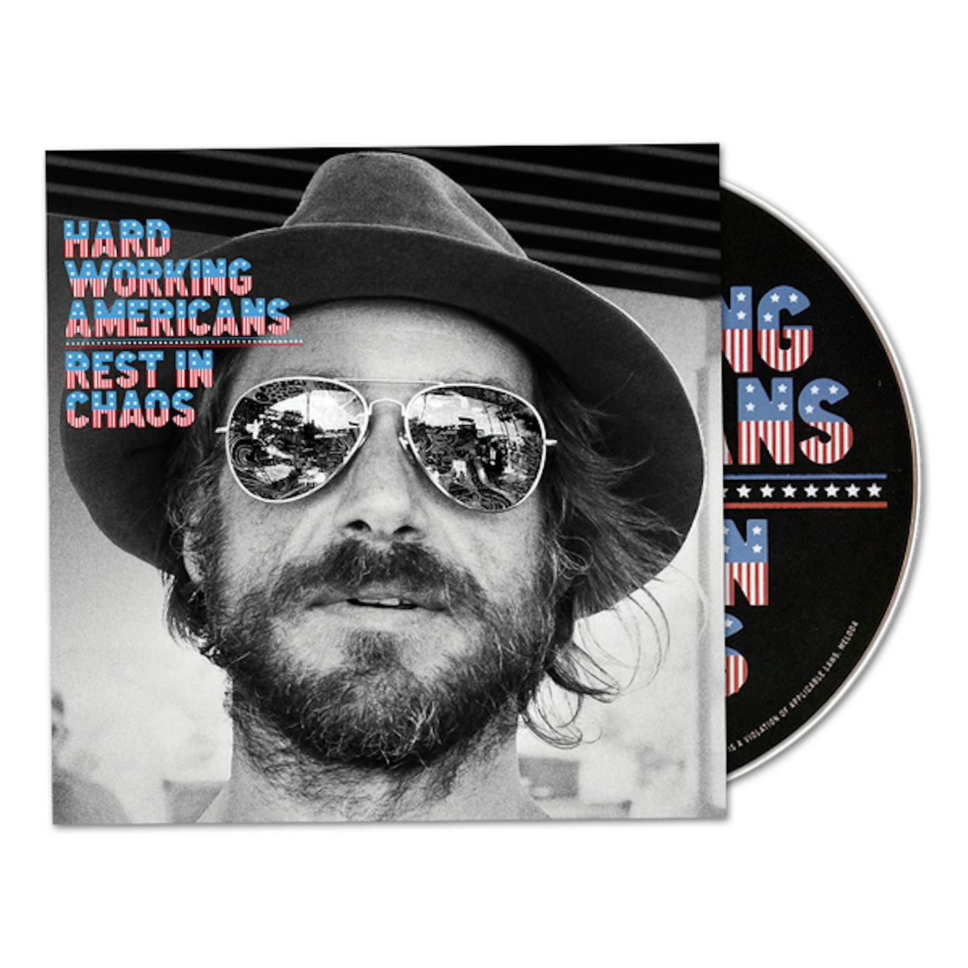 Hard Working Americans Rest In Chaos CD