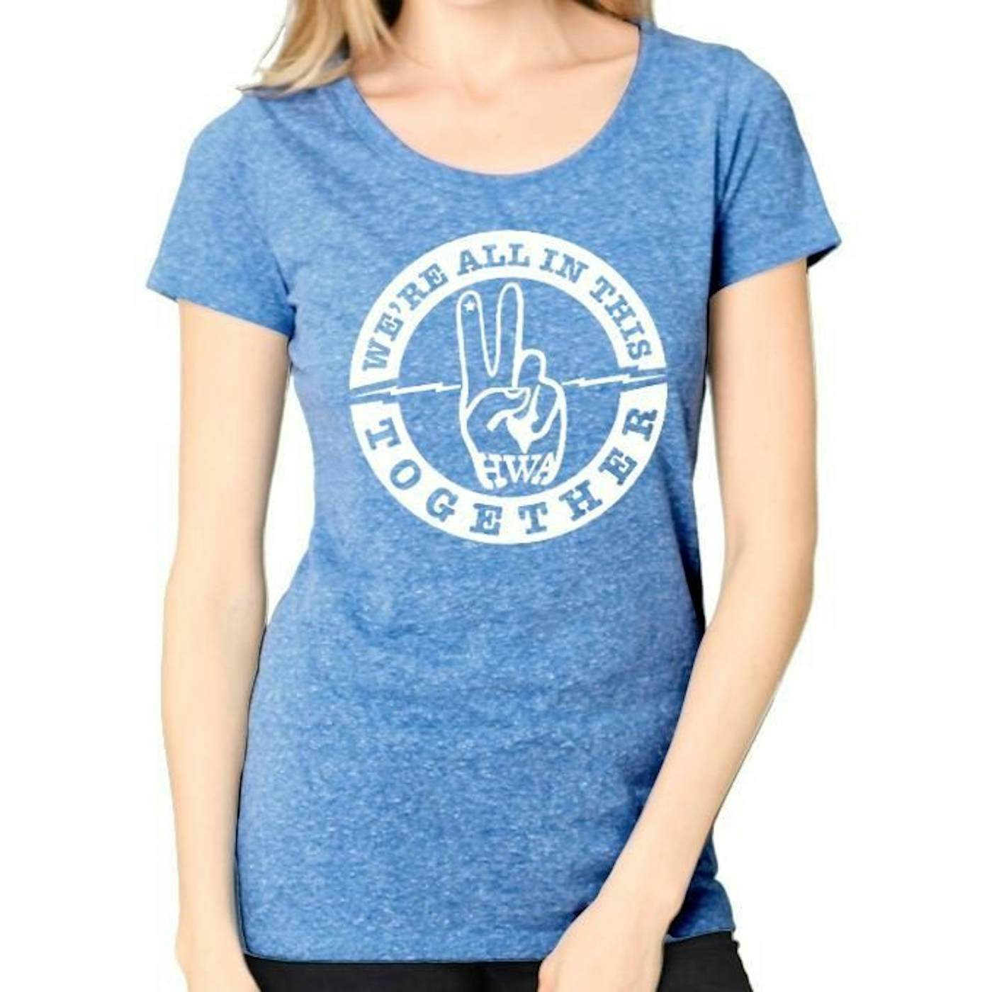 Hard Working Americans "We're All In This Together" Women's Tee