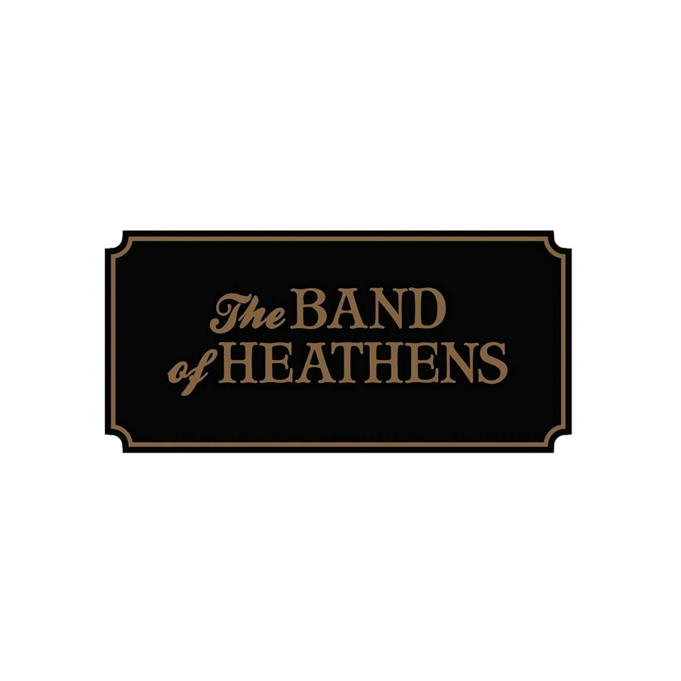 The Band of Heathens Badge Sticker
