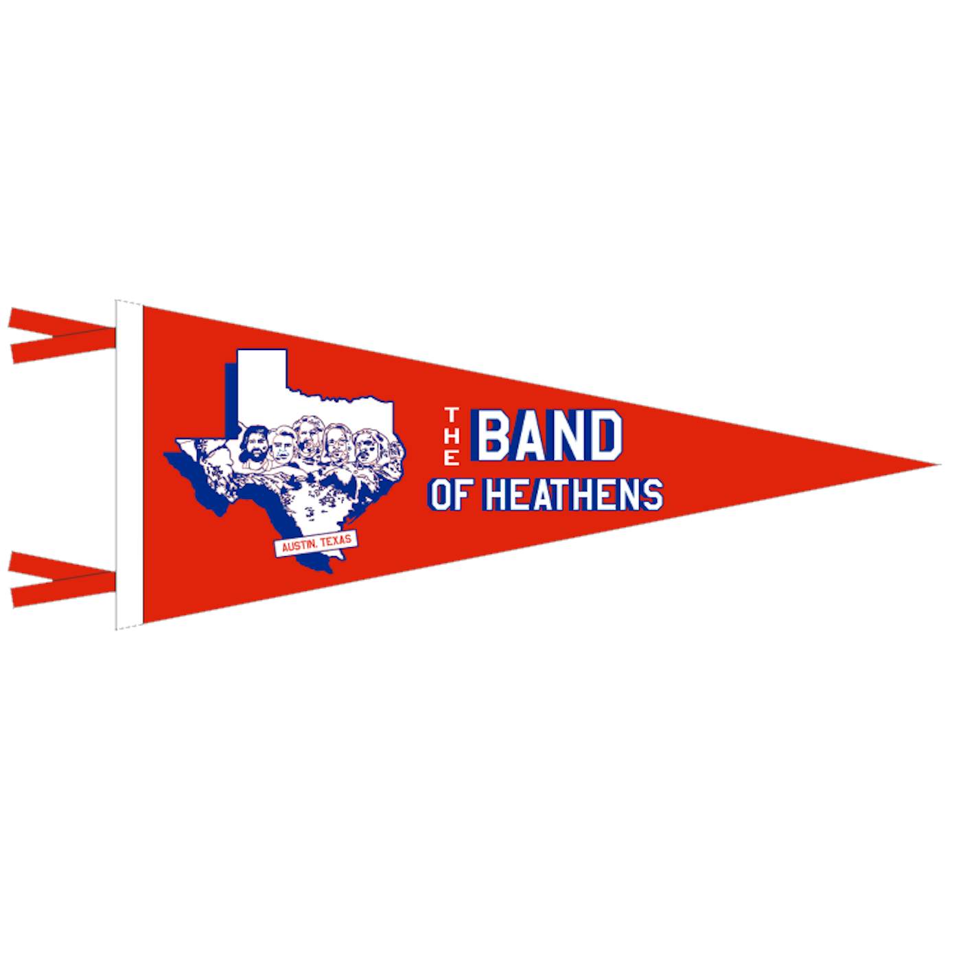 The Band Of Heathens Pennant