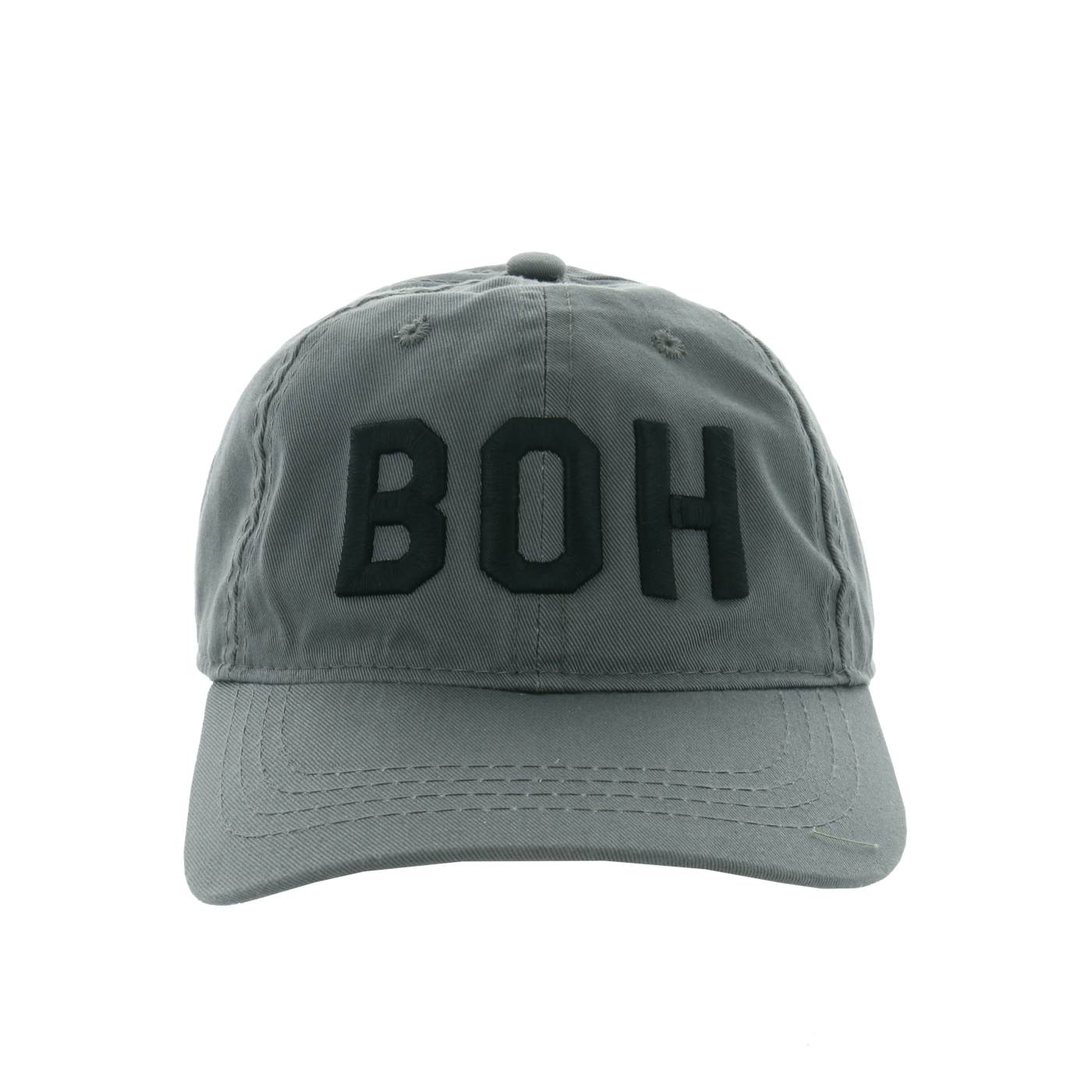 The Band Of Heathens BOH Charcoal Gray Dad Hat