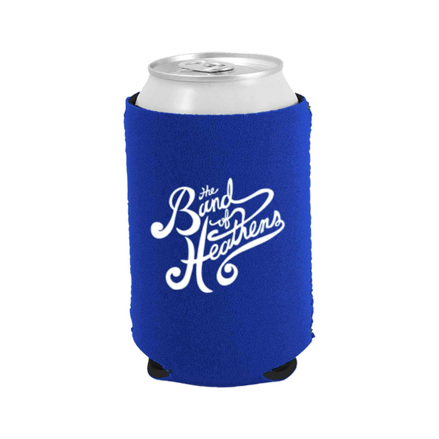 The Band Of Heathens Blue Can Cooler