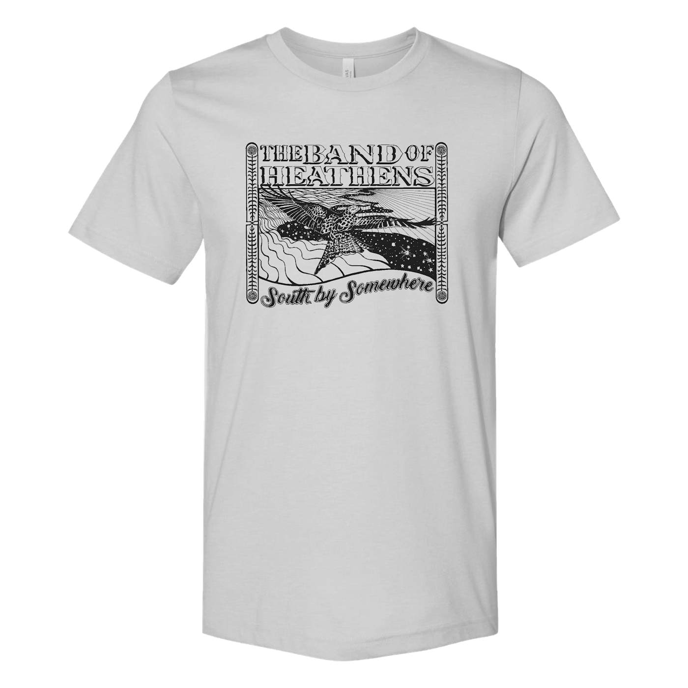 The Band Of Heathens South By Somewhere Tee