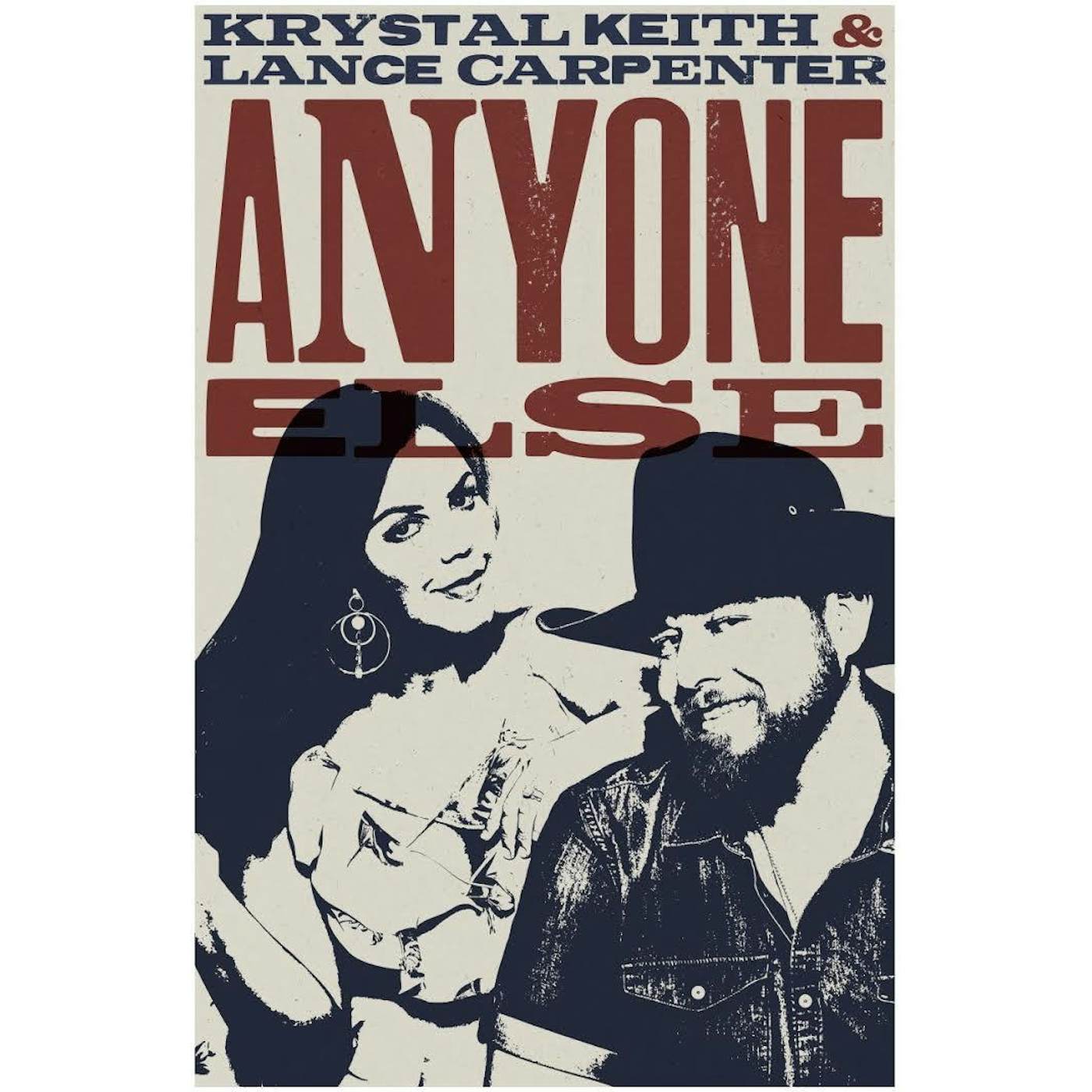 Krystal Keith "Anyone Else" Poster - 11 x 17