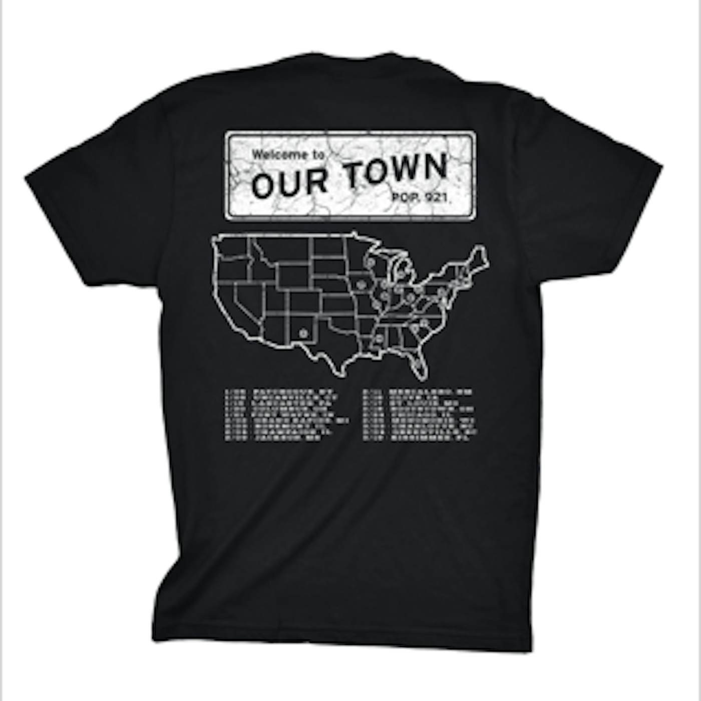 Tyler Farr Our Town Tour T-Shirt