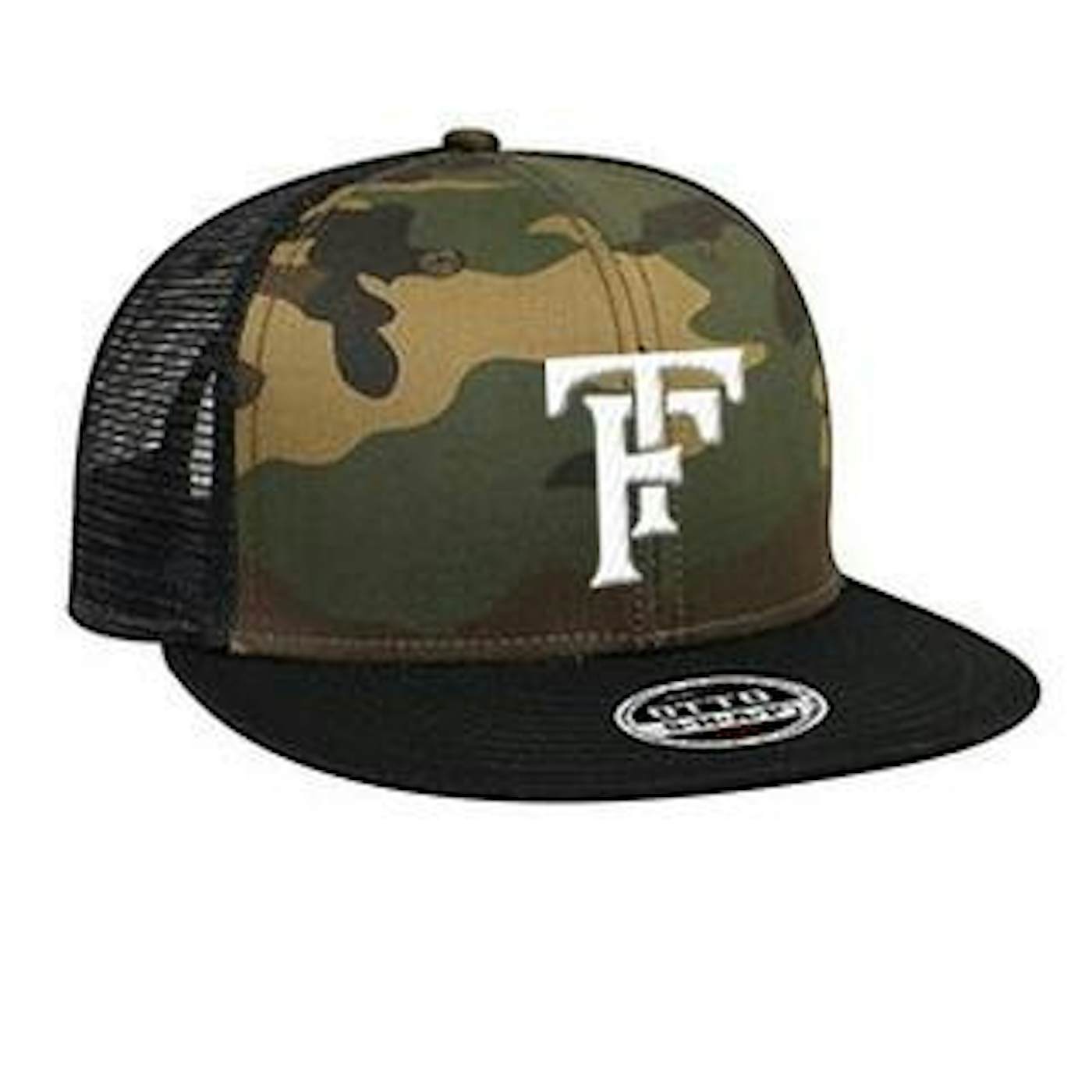 Tyler Farr Initials Camouflage Hat
