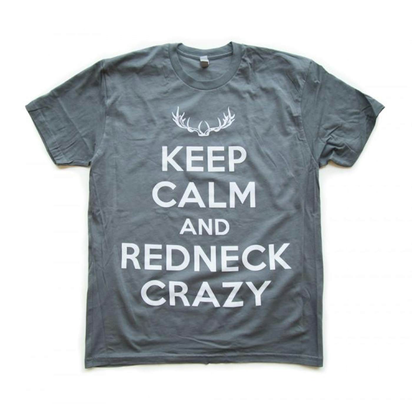 Tyler Farr Men's Keep Calm And Redneck Crazy T-Shirt
