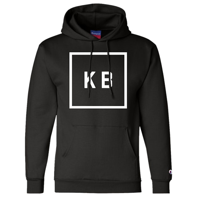 brown black hoodie
