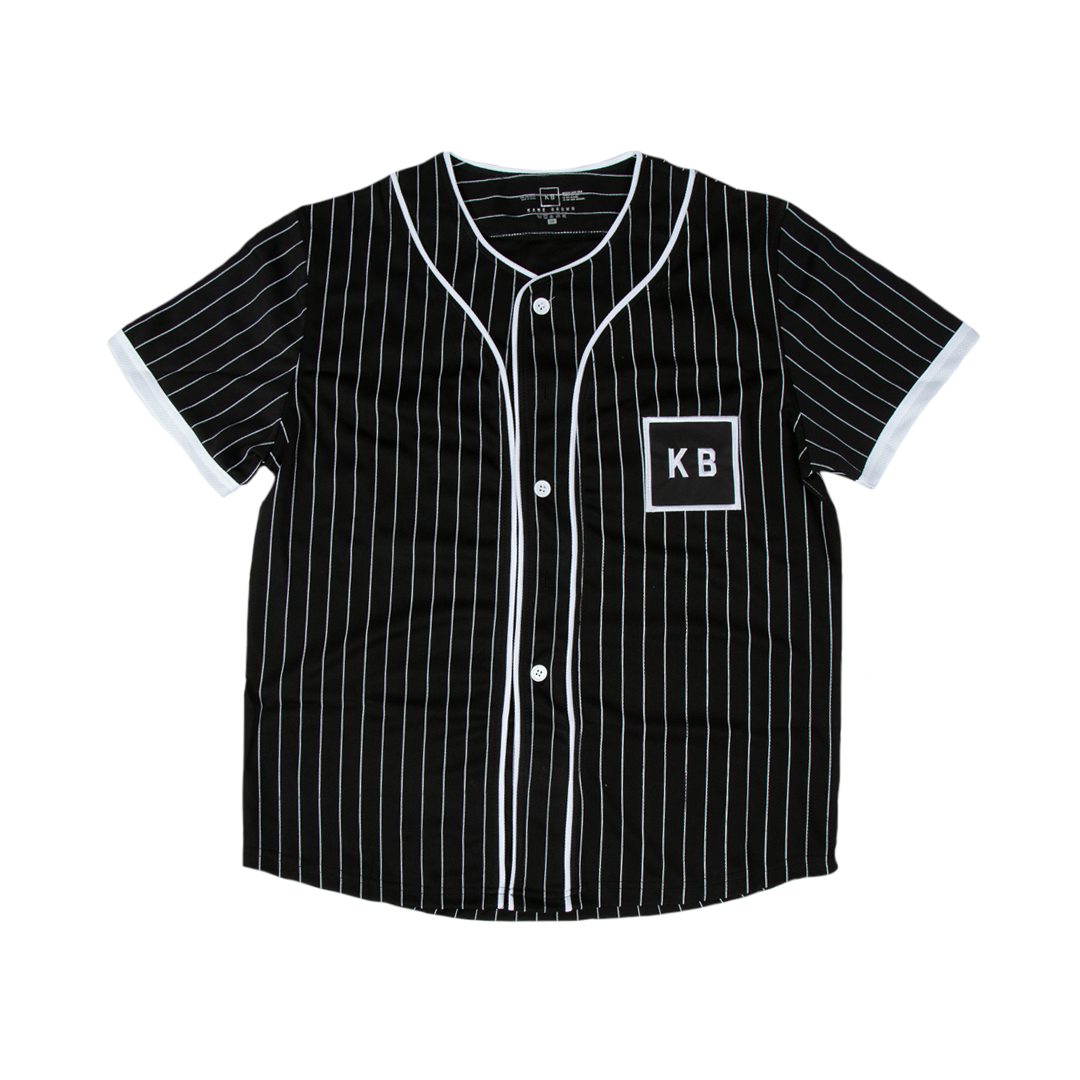 brown baseball jersey