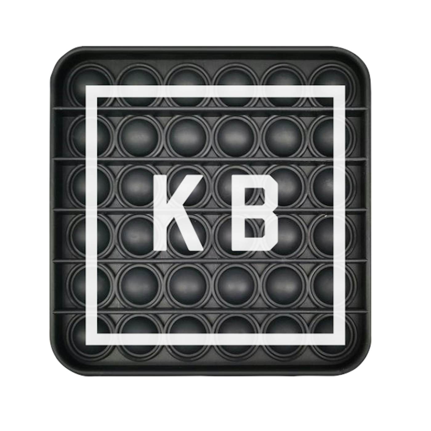 Kane Brown KB Logo Pop It
