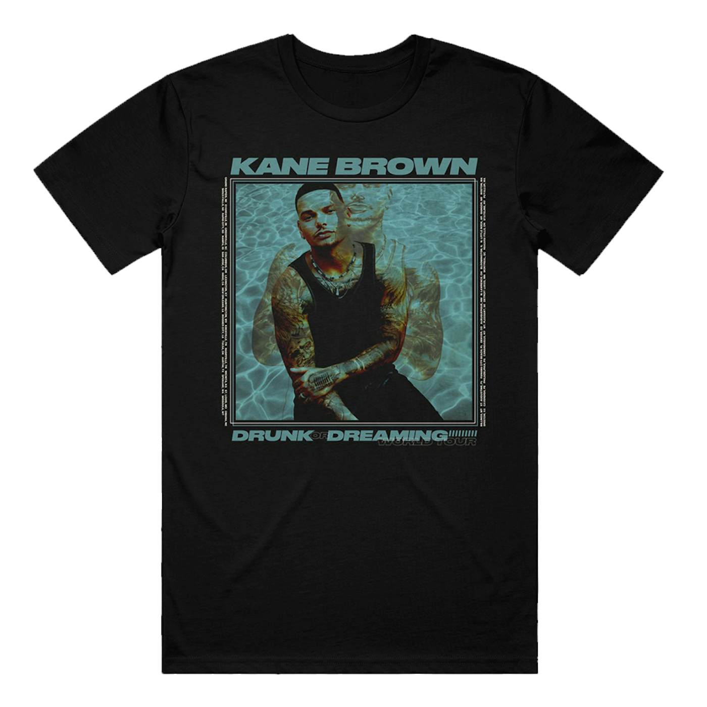 Kane Brown Drunk or Dreaming Tee